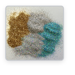 Metalised Glitter Powder