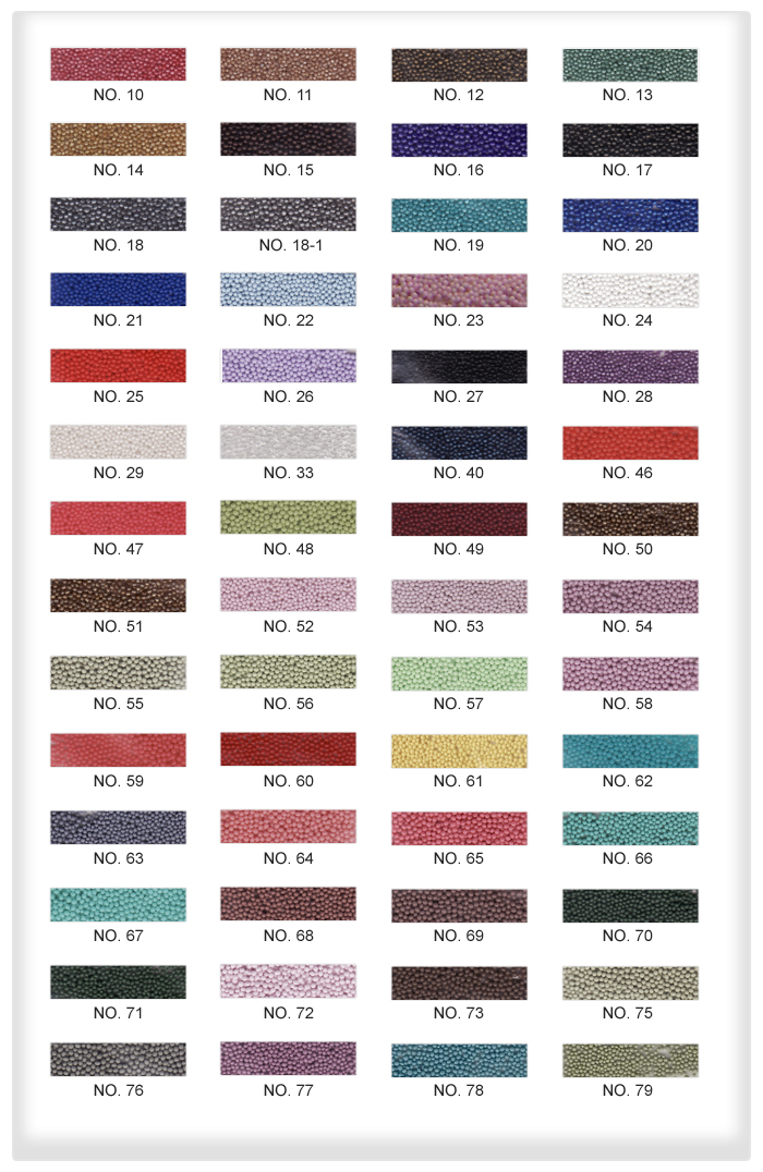 PVC Sheet color
